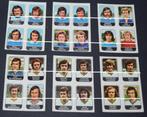 Panini Football 1973 - 74 / Lot 39 stickers lagere afdelinge, Verzenden, Zo goed als nieuw, Poster, Plaatje of Sticker