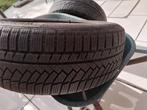 4 winterbanden op velg  van Renault Espace, Auto-onderdelen, Banden en Velgen, Ophalen, Gebruikt, 255 mm, 17 inch