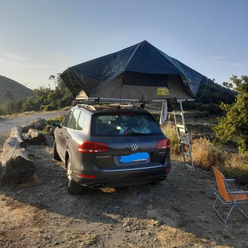 Daktent Eezi-Awn Jazz 140, Caravans en Kamperen, Tenten, tot en met 2, Zo goed als nieuw, Ophalen