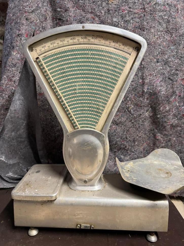 Oude weegschaal huis Jacobs (Berkel), Antiek en Kunst, Antiek | Keukengerei, Ophalen