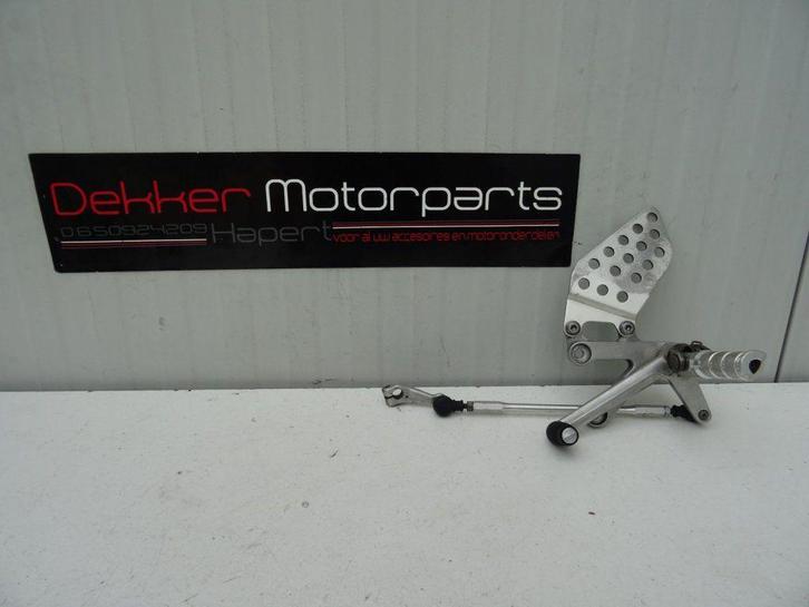 Schakelset Linker schetsplaat Honda CBR929RR Fireblade 2000, Motoren, Onderdelen | Honda, Gebruikt, Ophalen of Verzenden