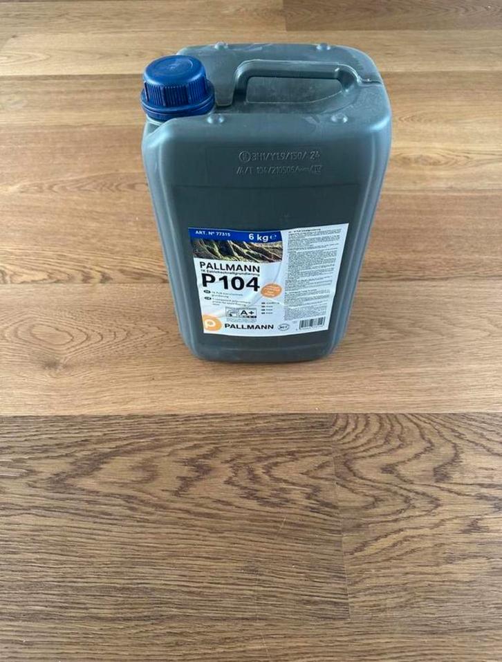 Pallmann P104 PU Primer 6kg 1-component, Bricolage & Construction, Planches & Dalles, Neuf, Parquet, Enlèvement