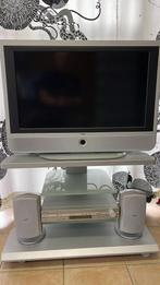 Televisie incl. tv-meubel, dvd-speler en luidsprekers, Ophalen, Gebruikt