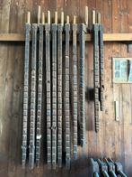 Schrijnwerkersklem met houten schroeven., Ophalen, Gebruikt