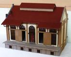 Goederen loods , voor NMBS modelbaan  1/87  HO, Hobby en Vrije tijd, Ophalen of Verzenden, Zo goed als nieuw, Brug, Tunnel of Gebouw