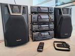 Technics stereoketen EH50 + EH60 + 2 speakers SB-EH60, Audio, Tv en Foto, Ophalen, Gebruikt, Speakers