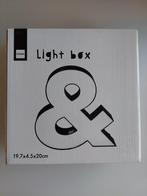 Lightbox Hema - signe de ponctuation "&", Comme neuf, Enlèvement ou Envoi