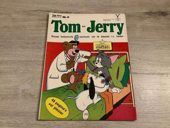 Tom & Jerry strip, Boeken, Stripverhalen, Gelezen, Eén stripboek, Ophalen of Verzenden