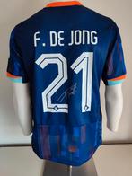 Frenkie de Jong gesigneerd Nederlands elftal shirt met coa, Ophalen of Verzenden, Nieuw, Shirt