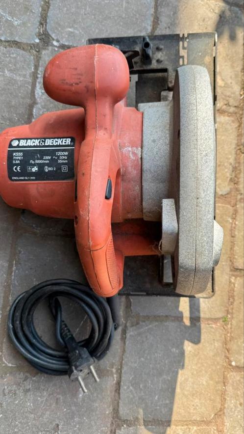 Cirkelzaagmachine B&D (na te zien), Doe-het-zelf en Bouw, Gereedschap | Zaagmachines, Cirkelzaag, Ophalen