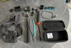 Gopro hero 10 met vele accessoires, Ophalen, Zo goed als nieuw, GoPro