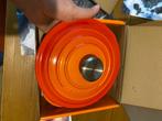 Le creuset 18cm, Huis en Inrichting, Keuken | Potten en Pannen, Ophalen, Nieuw, Kookpan of Snelkookpan, Keramische plaat