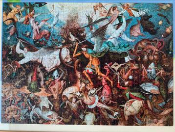 Puzzel - 1000 stukjes -  schilderij P. Brueghel