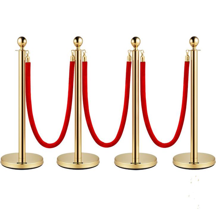 Potelets de controle des foules LOCATION, Hobby en Vrije tijd, Feestartikelen | Verhuur, Nieuw, Ophalen