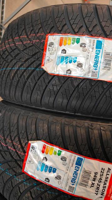 225/45r17 nieuwe 4season 80€ per stuk met plaatsen  beschikbaar voor biedingen