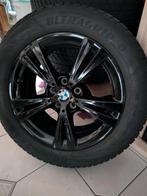 4 jantes noires d'origine bmw x1 f48, Autos : Pièces & Accessoires, Pneus & Jantes, Pneus et Jantes, Pneus hiver, Véhicule de tourisme