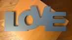 Houten liefde voor wanddecoratie of om te deponeren, Ophalen of Verzenden, Zo goed als nieuw