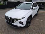 Hyundai Tucson 1.6T-GDI 7DCT 02/2021, Auto's, 1600 cc, Wit, Leder, Bedrijf