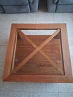 Salontafel uit TEAK, Huis en Inrichting, Ophalen, Zo goed als nieuw