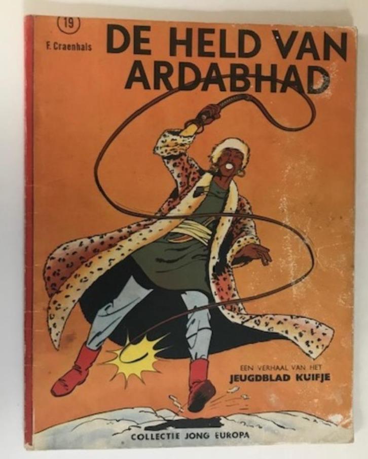 POM EN TEDDY - DE HELD VAN ARDABHAD - KUIFJE - CRAENHALS, Boeken, Stripverhalen, Gelezen, Eén stripboek, Ophalen of Verzenden