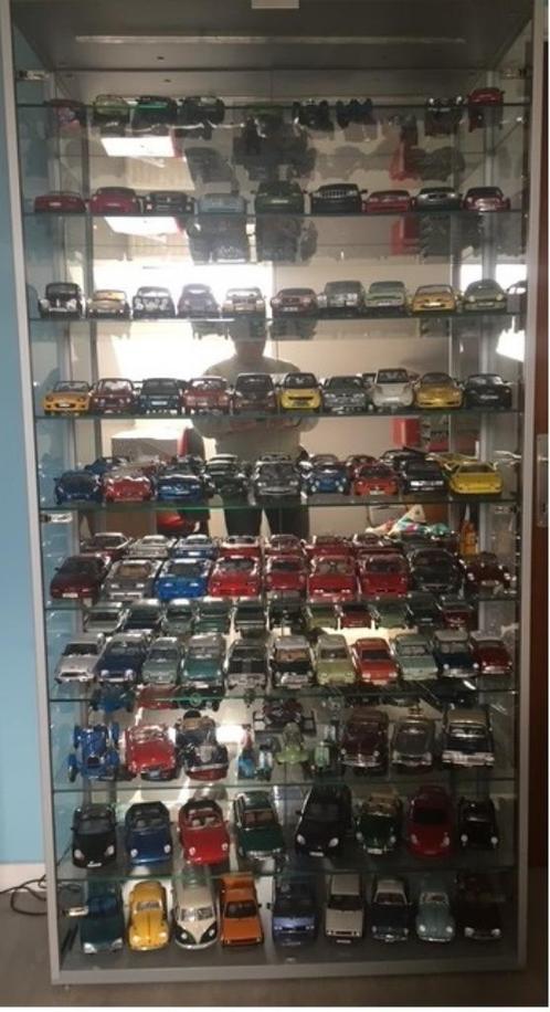 PRACHTIGE VERZAMELING MINIATUURAUTO'S 1/24 EN 1/18, Hobby en Vrije tijd, Modelauto's | 1:18, Zo goed als nieuw, Auto, Overige merken