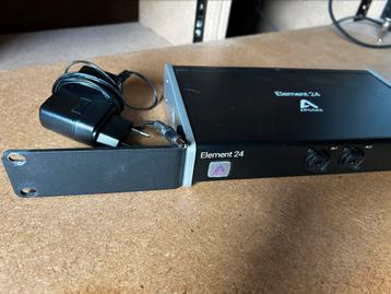 Apogee Element 24 geluidskaart, Computers en Software, Geluidskaarten, Ophalen, Zo goed als nieuw