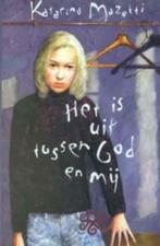 Het is uit tussen God en mij / Katarina Mazetti, Boeken, Kinderboeken | Jeugd | 13 jaar en ouder, Ophalen of Verzenden, Zo goed als nieuw