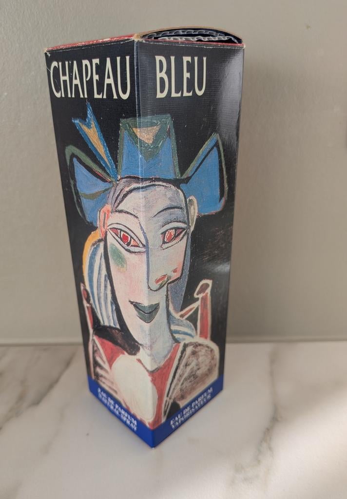 Chapeau Bleu: flacon eau de parfum, Collections, Enlèvement