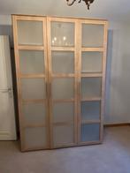 Armoire trois portes, Maison & Meubles, Armoires | Penderies & Garde-robes, Avec tablette(s), 150 à 200 cm, Enlèvement, Utilisé
