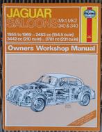 Boek Haynes “Jaguar Saloons MK1, MK2 workshop manual”, Enlèvement ou Envoi, Comme neuf