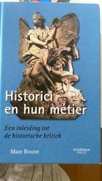 Marc Boone - Historici en hun metier, Ophalen, Zo goed als nieuw, Marc Boone