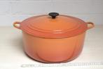 gietijzeren kookpot Le Creuzet- Signature, Huis en Inrichting, Keuken | Potten en Pannen, Zo goed als nieuw, Ophalen, Kookpan of Snelkookpan