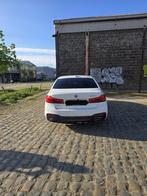 BMW 530E - MPACK - PERFORMANCE - HYBRIDE, Auto's, BMW, Automaat, Stof, Zwart, Wit