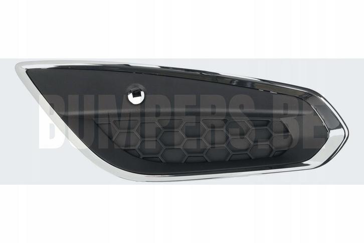 GRILL VOLVO V60 S60 2010 PRE-LIFT RIGHT GRILLE FRONT BUMPER, Auto-onderdelen, Overige Auto-onderdelen, Gebruikt, 6 maanden garantie