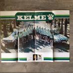 wielerposter 1986 team kelme eddy merckx vicente belda, Verzenden, Zo goed als nieuw