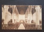 Postkaart Vlamertinge Binnenste der kerk Vlamertinghe, Ophalen of Verzenden, 1920 tot 1940, Ongelopen, West-Vlaanderen