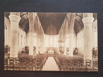 Postkaart Vlamertinge Binnenste der kerk Vlamertinghe beschikbaar voor biedingen