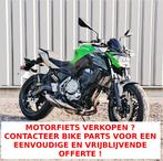 Uw Kawasaki of andere motorfiets verkopen, géén keuring ?, Motos, Naked bike, Plus de 35 kW, Entreprise