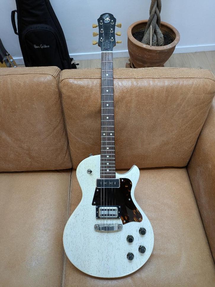 Patrick James Eggle Macon Junior - Grained Blonde Nitro RW, Musique & Instruments, Instruments à corde | Guitares | Électriques