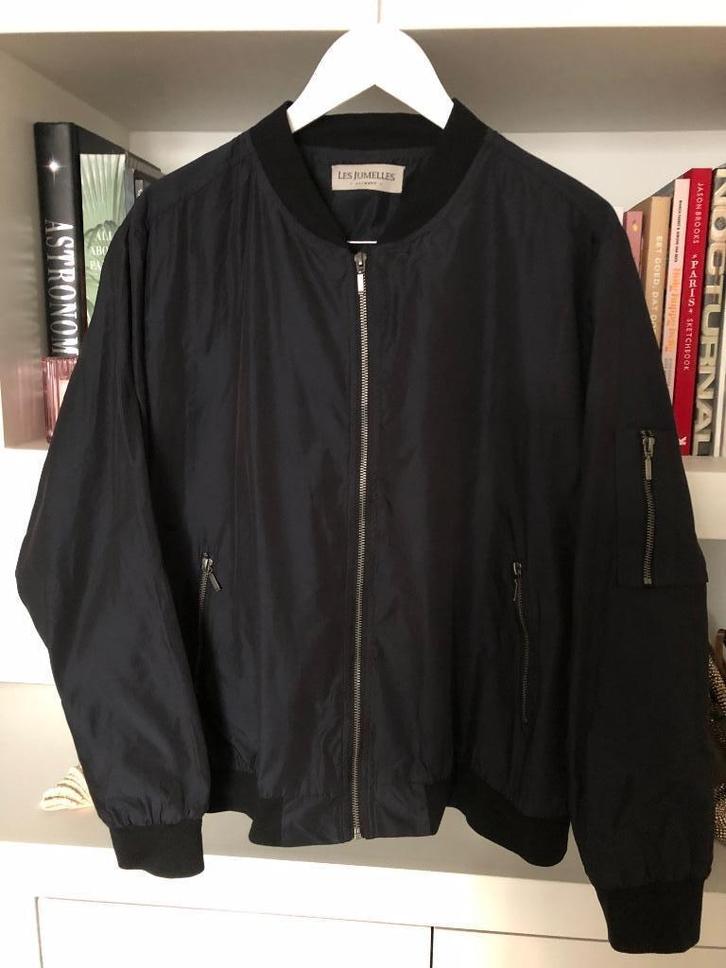 Les Jumelles bomberjack / mantel / vest, Kleding | Dames, Truien en Vesten, Zo goed als nieuw, Maat 38/40 (M), Ophalen of Verzenden
