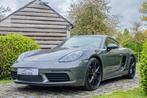 Porsche 718 Cayman 2.0 Turbo PDK / CAMERA / SPORTUITLAAT, Auto's, Porsche, Te koop, Zilver of Grijs, Benzine, Xenon verlichting