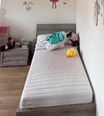 Chambre enfant complete avec sommier et matelas, Enfants & Bébés, Enlèvement, Comme neuf, Matelas