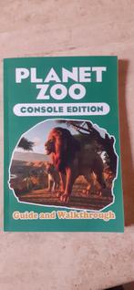 Livre de présentation de Planet Zoo édition console, Livres, Enlèvement ou Envoi, Neuf