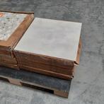 SALE! Restpartij tegels, 56,5 x 56,5 cm, 8,5m2, Grijs, Nr76, Ophalen of Verzenden, Nieuw