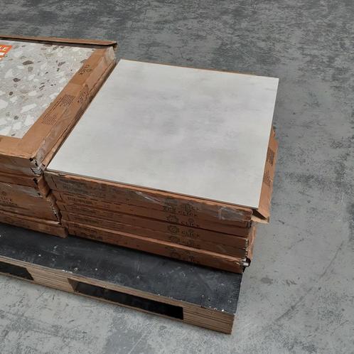 SALE! Restpartij tegels, 56,5 x 56,5 cm, 8,5m2, Grijs, Nr76, Huis en Inrichting, Woonaccessoires | Overige, Nieuw, Ophalen of Verzenden