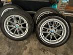 BMW 16" S 1 - 5/120 4 alu velgen in vinterbanden, Auto-onderdelen, Banden en Velgen, Ophalen, Gebruikt, Velg(en), 16 inch