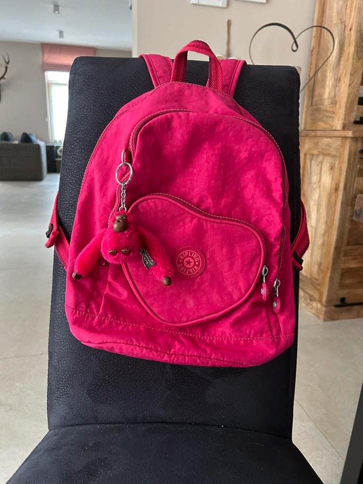 Sac à dos Kipling fille maternelle ou primaire, Handtassen en Accessoires, Tassen | Schooltassen, Zo goed als nieuw, Rugtas, Ophalen