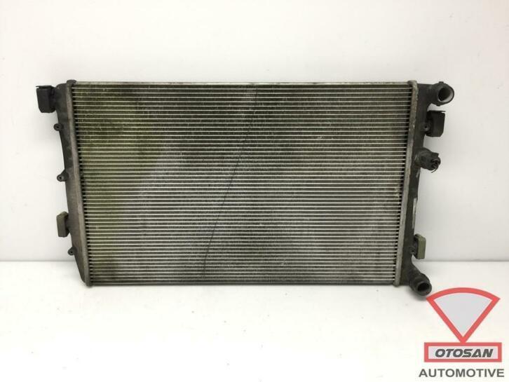 vw polo 9n 9n3 ibiza radiateur 6q0121253ad, Auto-onderdelen, Airco en Verwarming, Volkswagen, Gebruikt