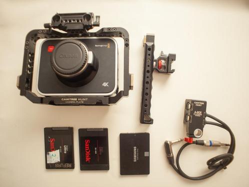 Blackmagic Design Production Camera 4K - EF, Collections, Appareils photo & Matériel cinématographique, Caméra, 1980 à nos jours