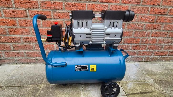 Compressor low noise 24liter, Autos : Divers, Outils de voiture, Enlèvement